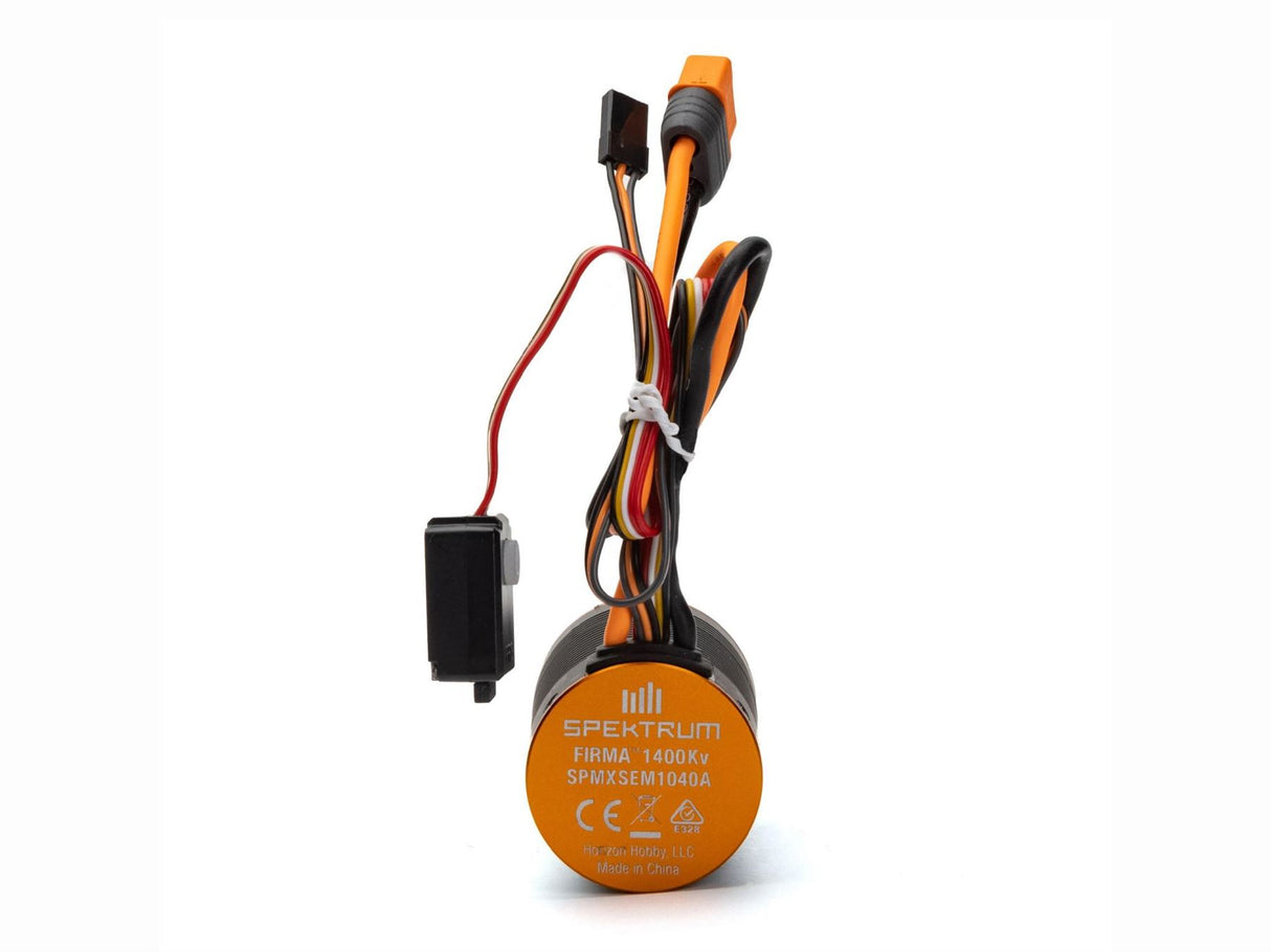 Spektrum Firma 2-in-1 Brushless Crawler Motor/ESC: 1400Kv