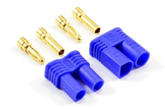 ETRONIX EC2 2MM CONNECTORS (PR)