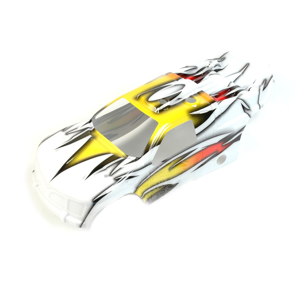 Bodyshell; Yellow/Red - Manic