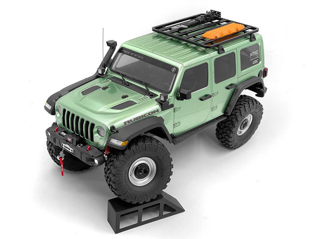RC4WD OEM NARROW FRONT WINCH BUMPER W/ STEERING GUARD FOR AXIAL 1/10 SCX10 III JEEP (GLADIATOR/WRANG