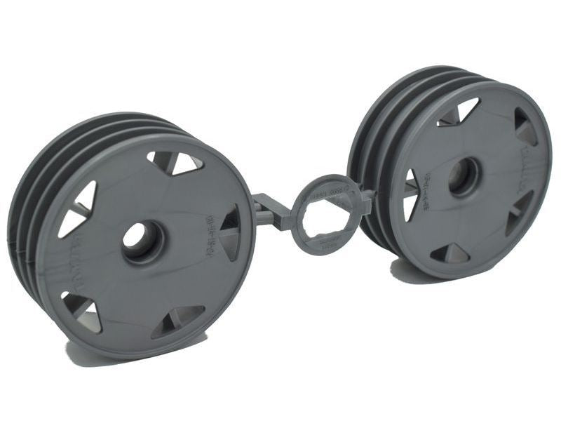 Tamiya Front Wheels (2) for 58511