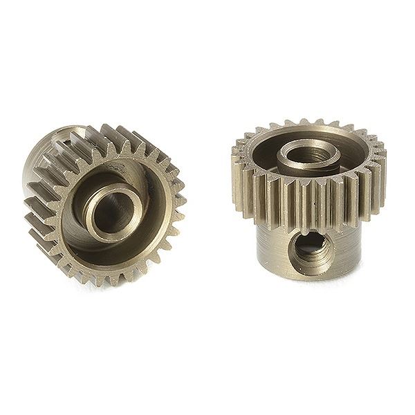 Corally 64 Dp Pinion Short Hardened Steel 27 Teeth Shaft Dia. 3.17mm