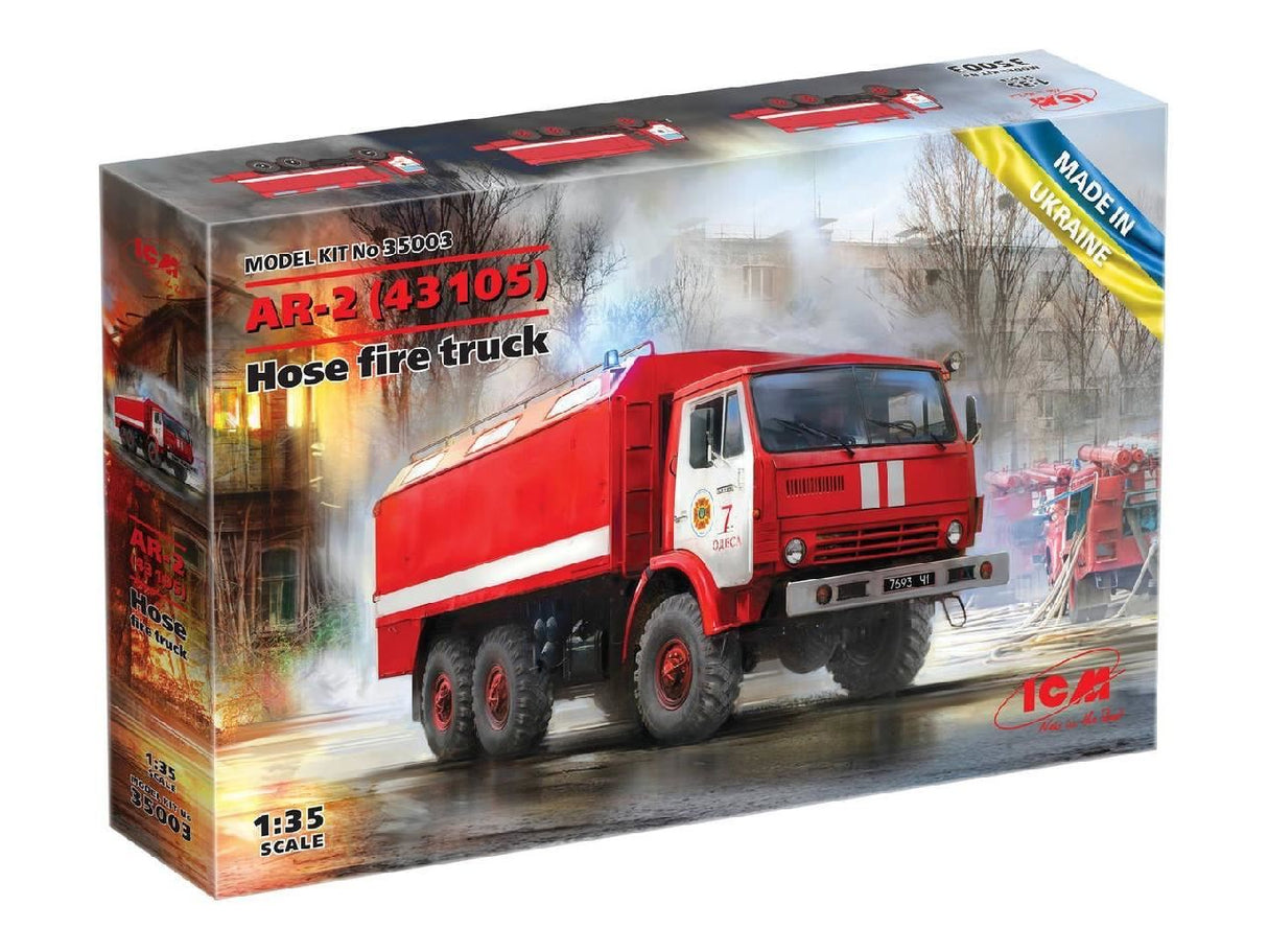 Icm Ar-2 (43105), Hose Fire Truck