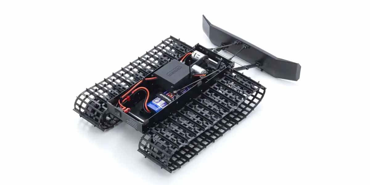 Kyosho Blizzard 2.0 1:12 Belt Vehicule Readyset Ep (Kt431S)