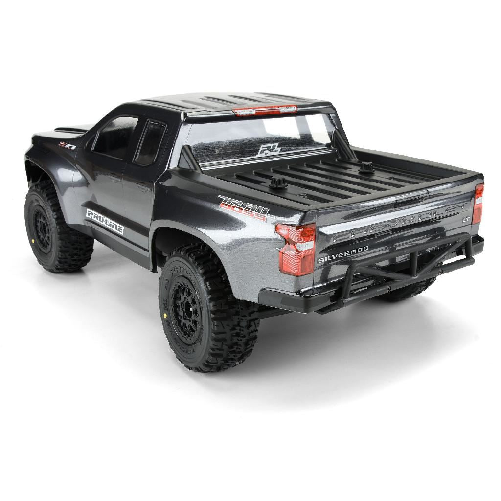 Proline 1/10 2019 Chevy Silverado Z71 Trail Boss Clear Body: Short C