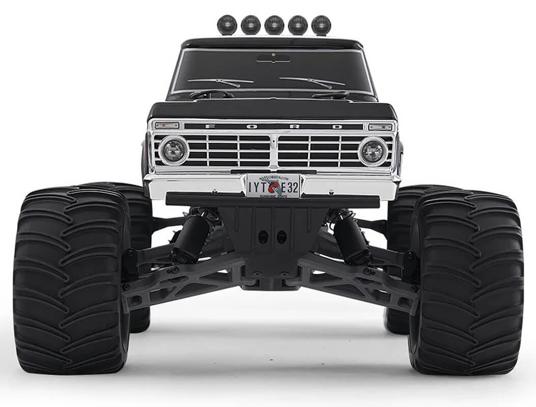Fms 1 10 Ford F100 Rs 2Wd Truck - Black
