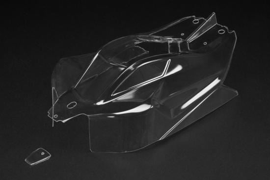 ARRMA Body Clear W/ Decals Typhon 6S BLX