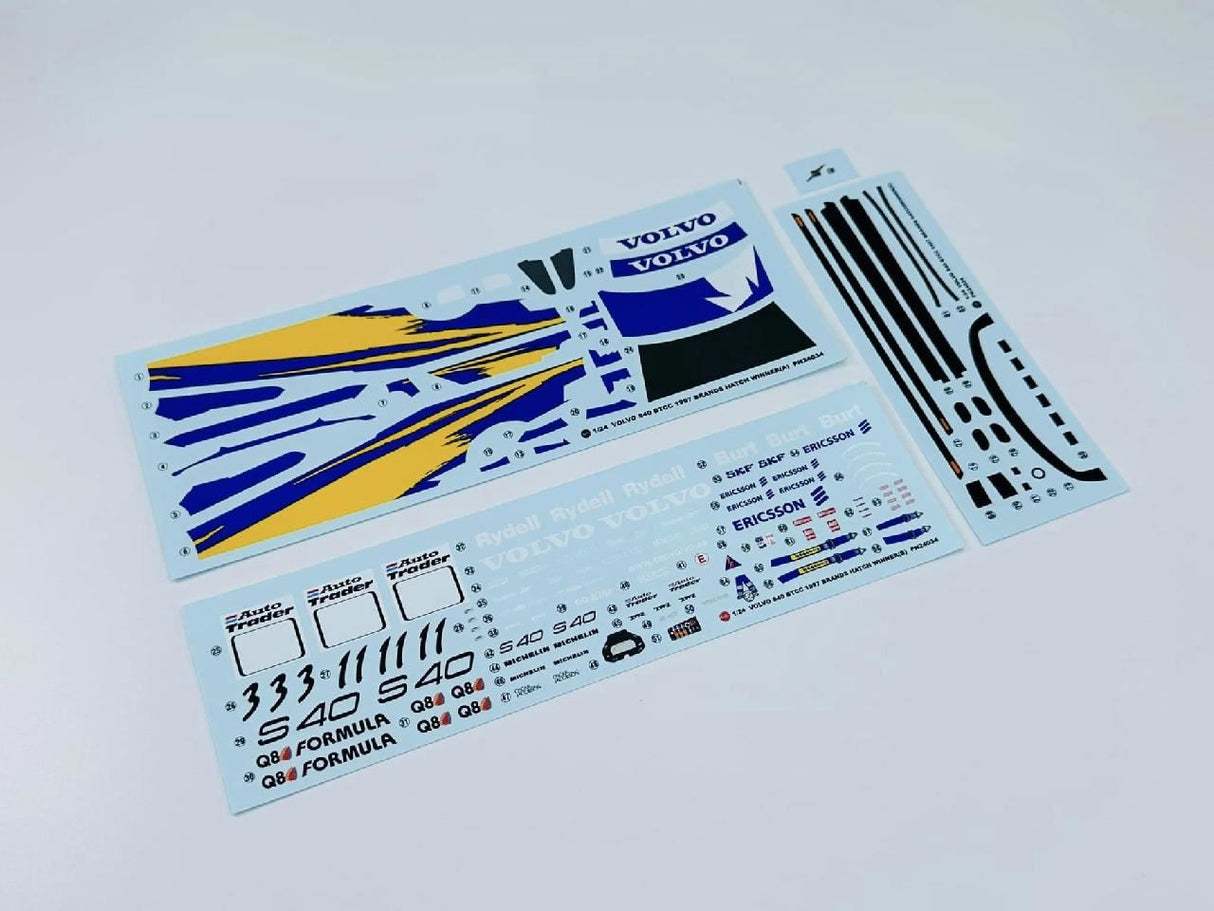 NuNu Volvo S40 Btcc Winner 1997