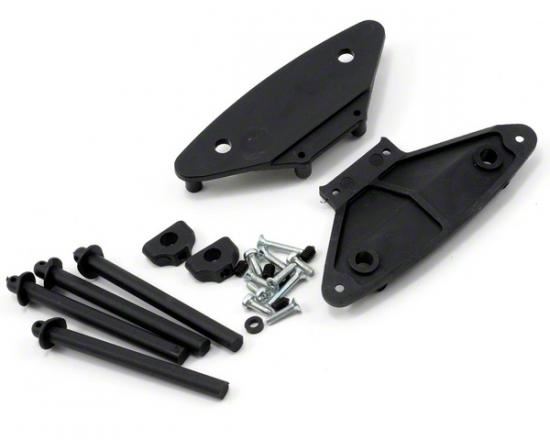 Schumacher Bumper and Body Mounts - Mi1