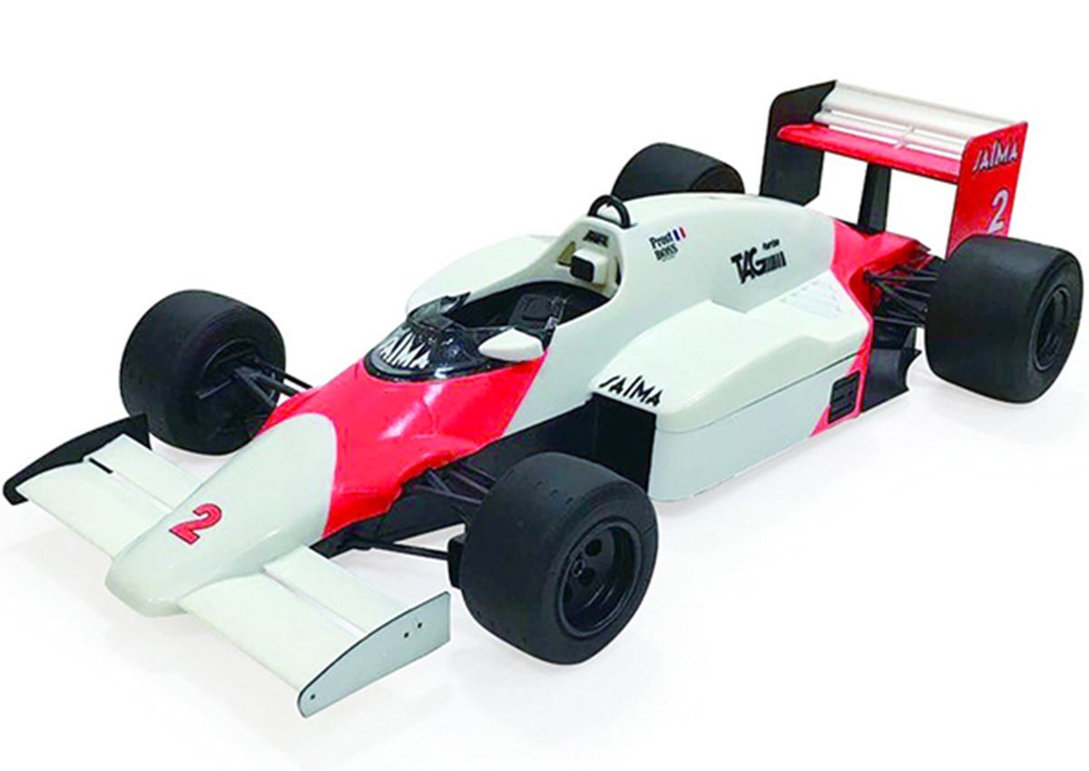 BEEMAX MCLAREN MP4/2b MONACO 1985