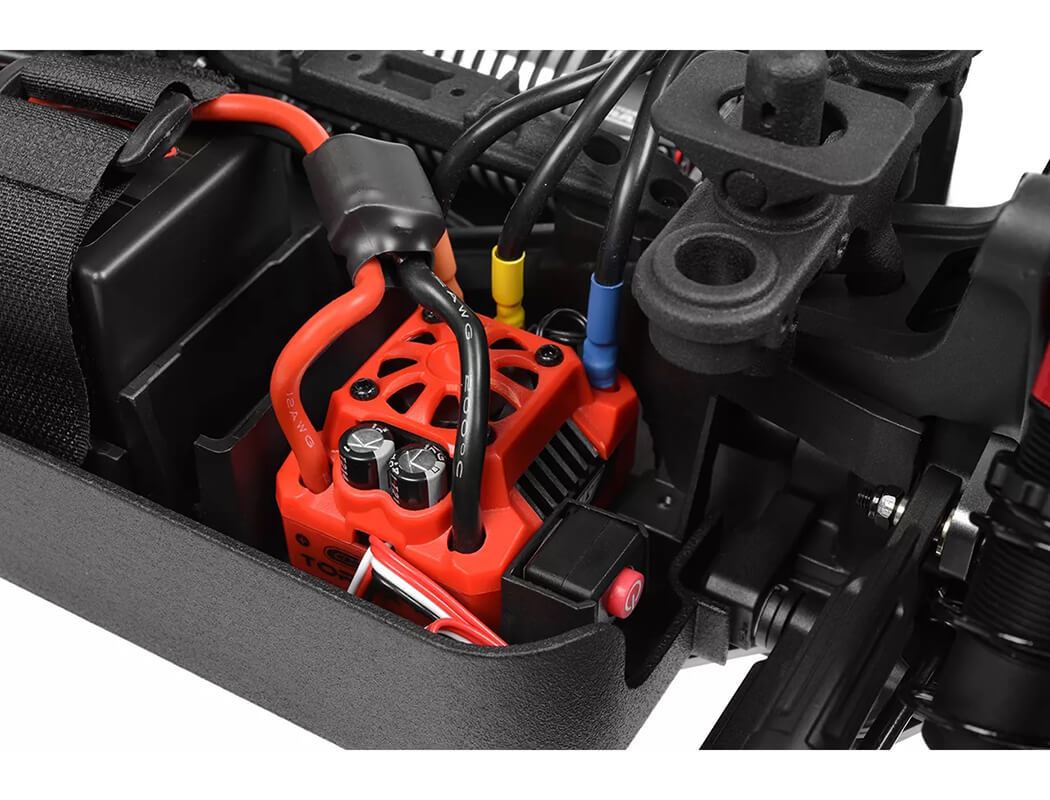 Corally Punisher 4 Brushless 4S Basher Truck Rtr - Red