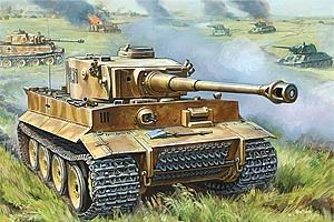 Zvesda Tiger 1 Early (Kursk)