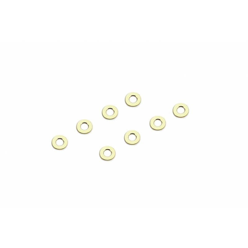 Louise Rc Aluminium Spacer 3X6X0.5(8 Pcs)