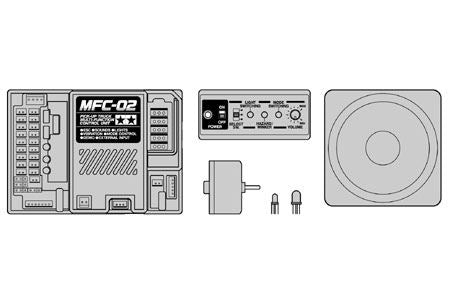 Tamiya Multi Function Control Unit 58372