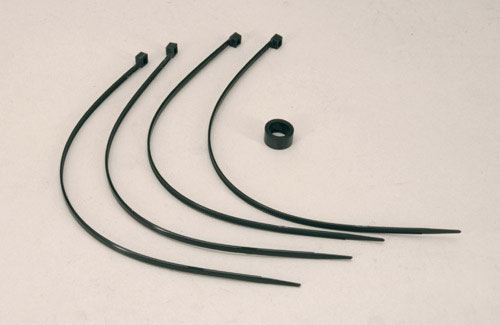 FG Modellsport Connecting Tube + Cable Clamps Set