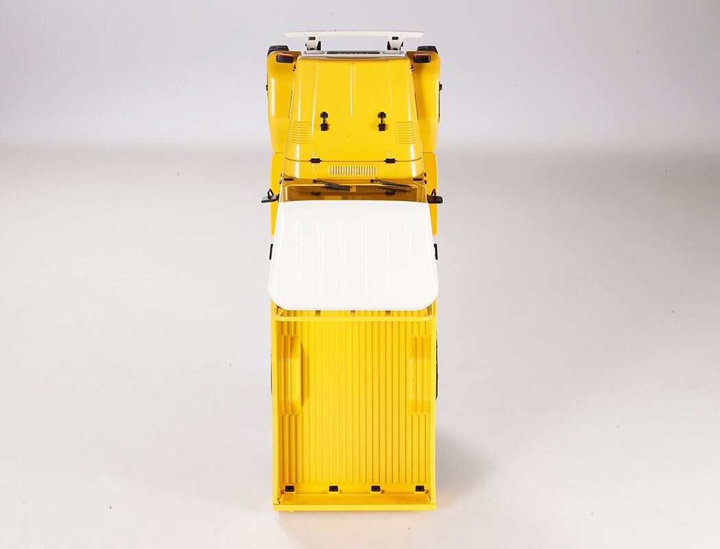 FMS TOYOTA FJ45 1/12TH SCALER RTR YELLOW