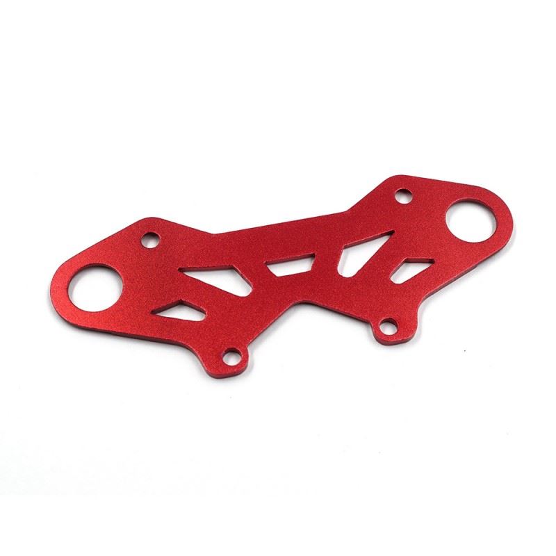 Yeah Racing Aluminum Bumper Plate For Kyosho 1/10 Fazer Mk2