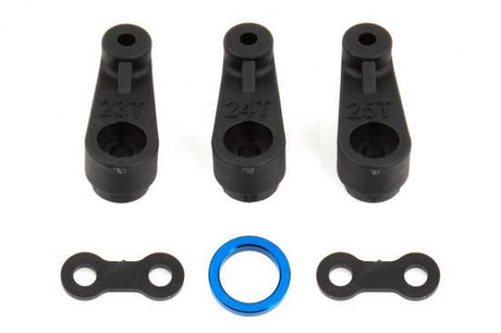 TEAM ASSOCIATED B6/B6.1 SERVO HORNS 15.5MM (23T/24T/25T)