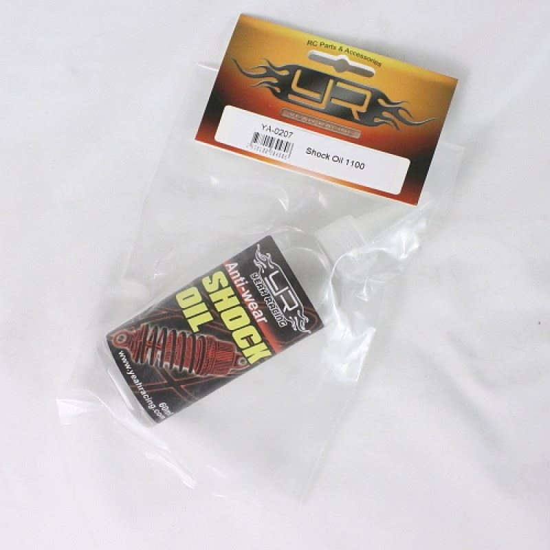 Yeah Racing Shock Damper / Differential Silicone Oil 1100 Cst