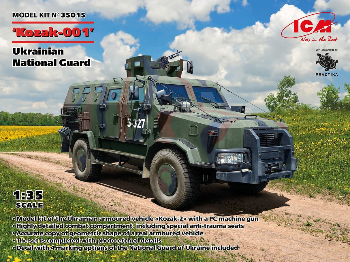 Icm 'Kozak-001' Ukrainian National Guard