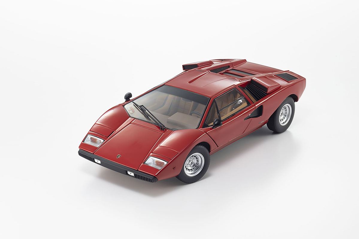 Kyosho 1:18 Lamborghini Countach Lp400 1974 Red