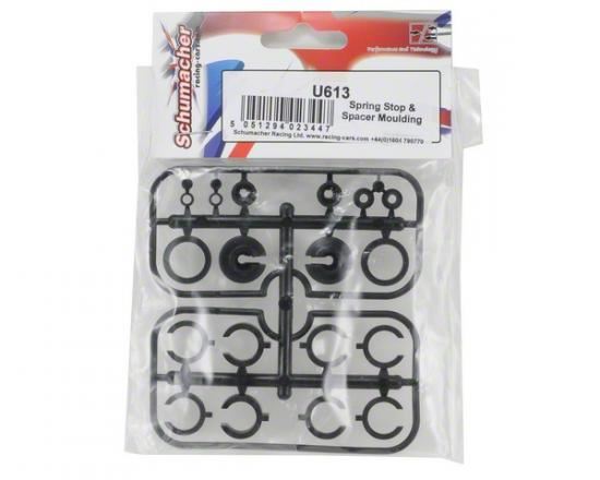 Schumacher Spring Stop & Spacer Mouldings (pr)