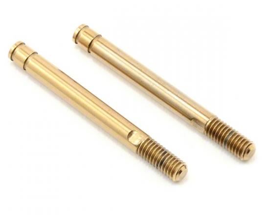 Schumacher Race Shock Rod; Ti-Nitride - 30mm (pr)