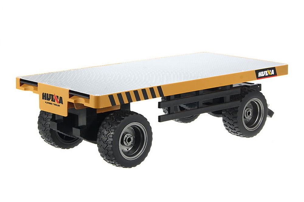 Huina Rc Alloy Flatbed Trailer