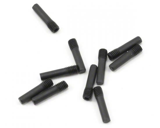 AXIAL Screw Shaft M3x2.5x13mm Black (10)