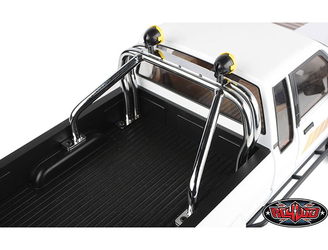 Rc4Wd Double Steel Tube Head Ache Rack 1982 Toyota Pickup