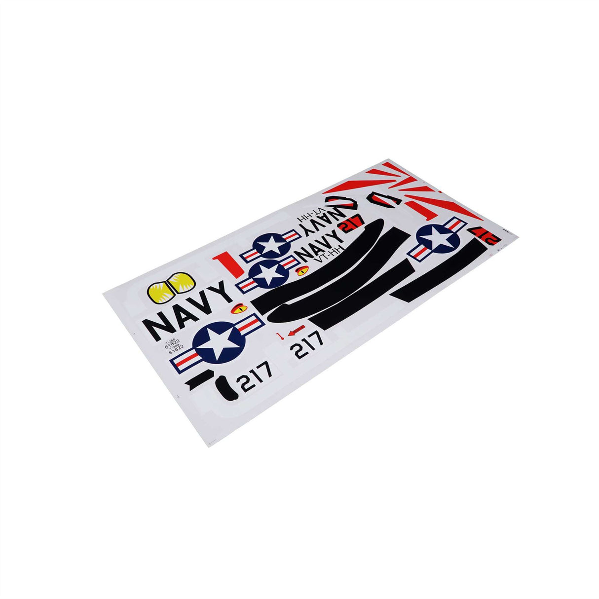 E Flite Decal Sheet: T-28 1.2m 217