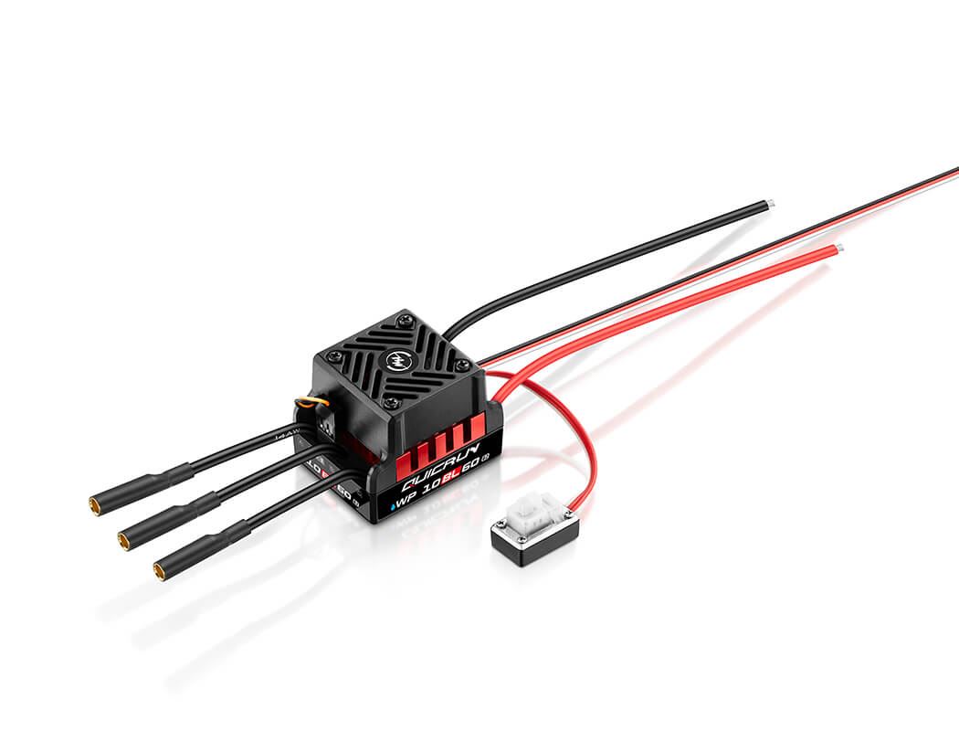 Hobbywing Quicrun Wp 10Bl60 G2 Brushless Sensorless Esc (60A)
