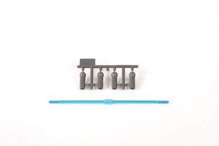 Tamiya Df-03 Alu.Turn. Steering Rod