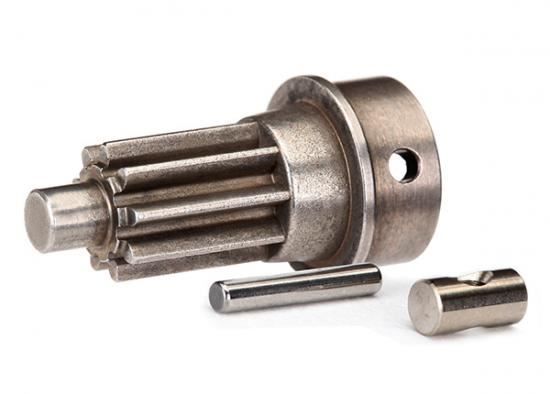 TRAXXAS Portal drive input gear, front/ drive pin/ cross pin