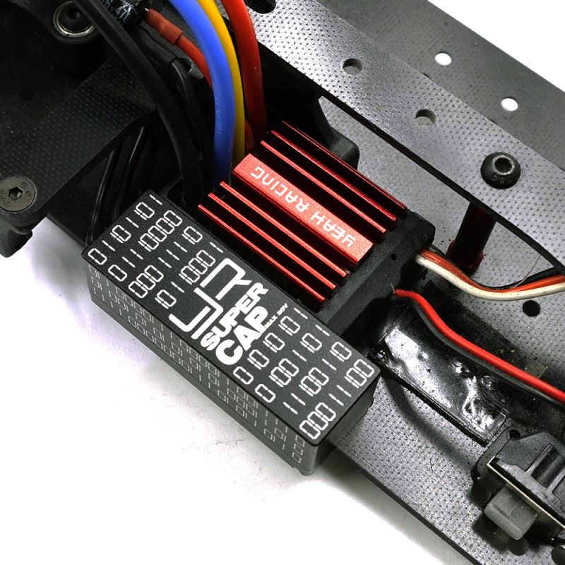 Yeah Racing Aluminum Case 30V Super Capacitor For RC Car