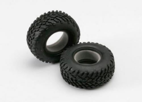 TRAXXAS Tires, off-road racing, SCT dual profile 4.3x1.7- 2.2/3.0" (