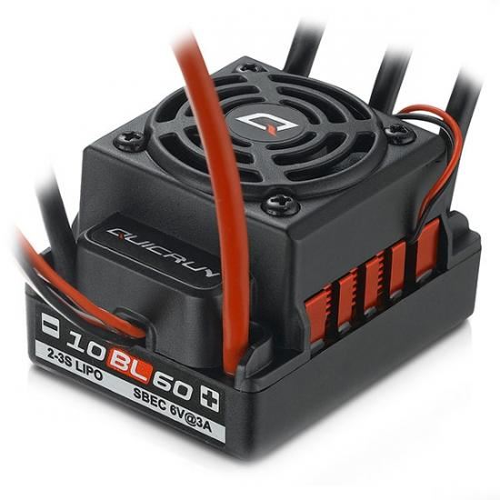 HOBBYWING QUICRUN-WP-10BL60 WATERPROOF BRUSHLESS ESC