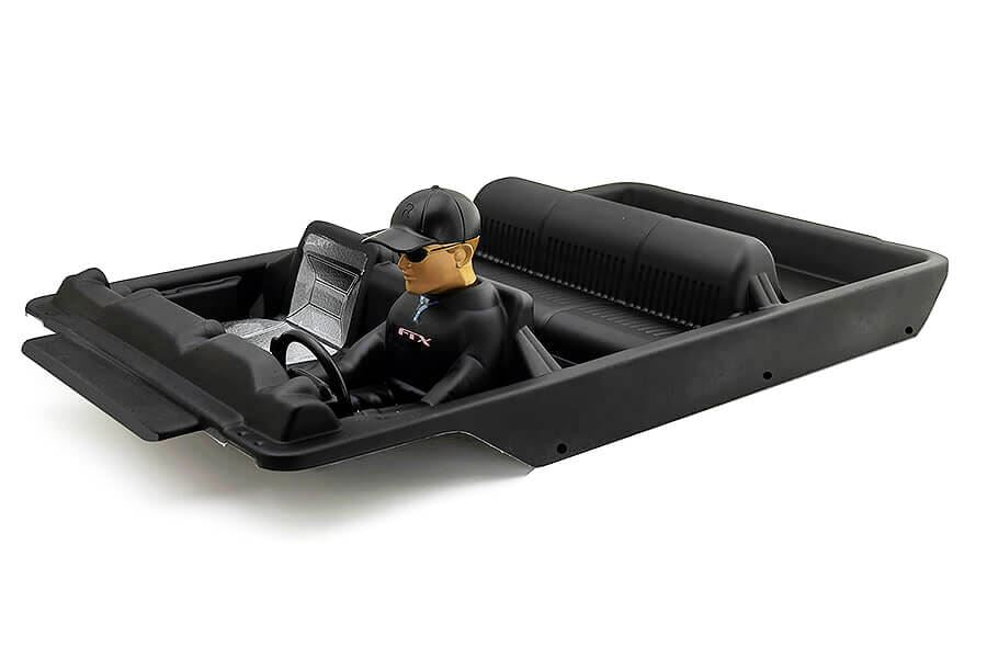 FTX TRACKER PAINTED INTERIOR w/DRIVER SET