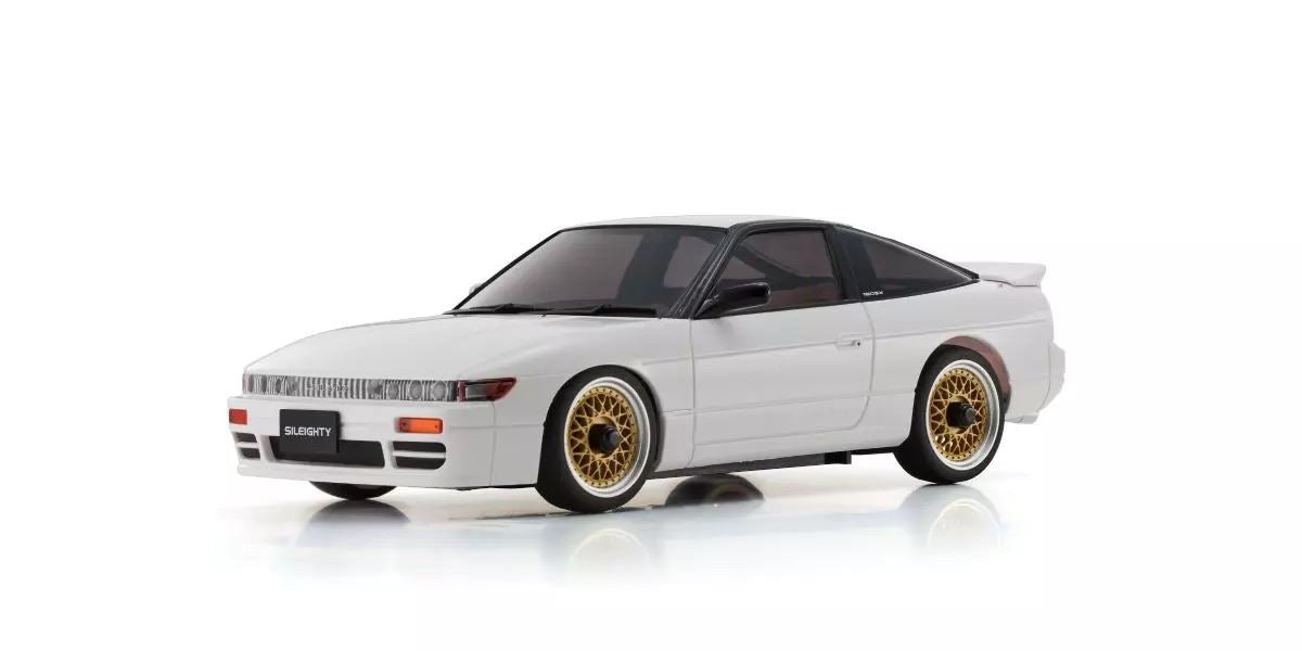 Kyosho Mini-Z Awd Nissan Sileighty White (Ma020N-M/Kt531P)