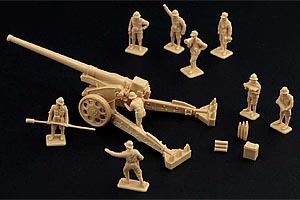 Italeri 1/72 Italian Cannon 149/40 W Crew