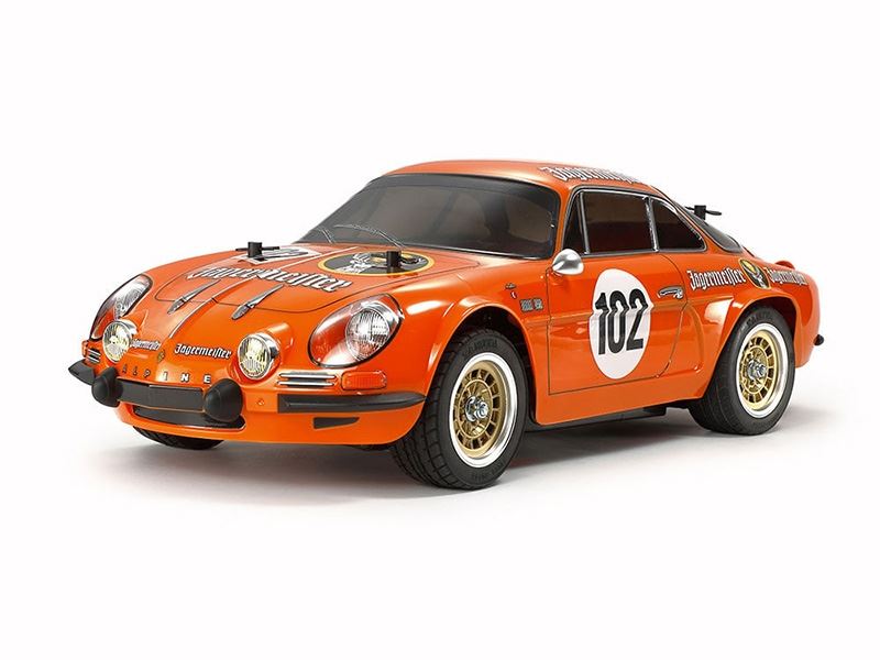 Tamiya Alpine A110 Jaeger (M-06)