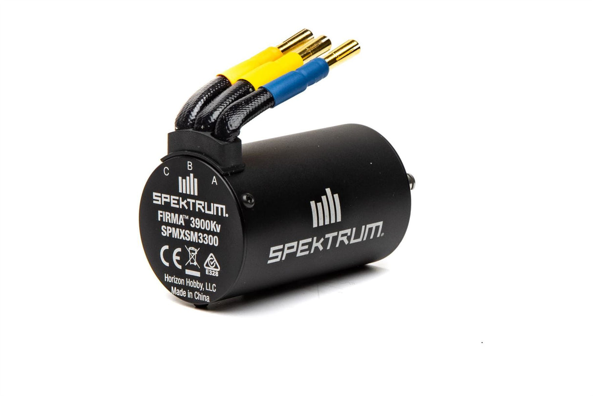 Spektrum Firma 3900Kv 4-pole Brushless Motor