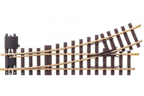 LGB Left Manual Turnout R3 22.5