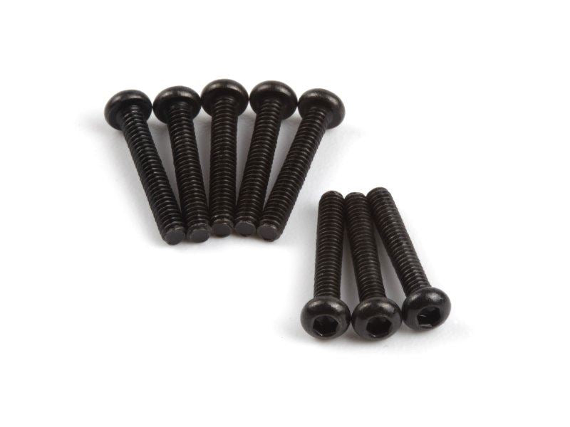Button Head Screw M2.X12Mm (Hex/Socket/8Pcs)
