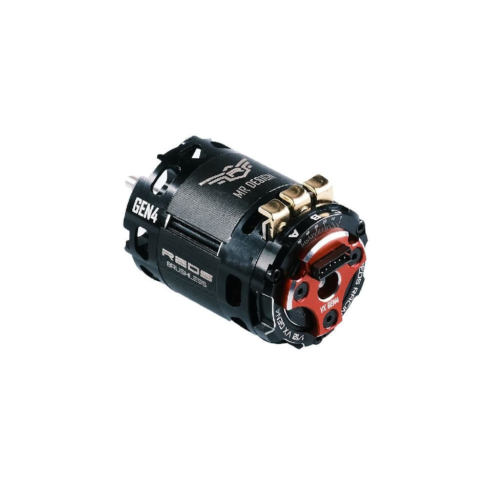 Reds Vx4H 540 8.5T Brushless Motor 2 Poles Sensored Brca & Efra Legal