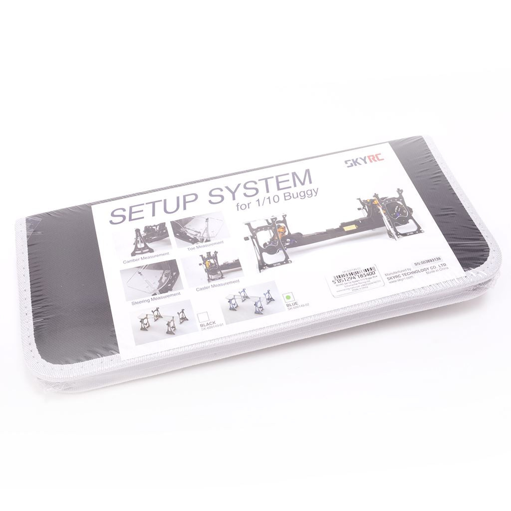SKY RC Set-Up System - 1/10 Buggy - Blue