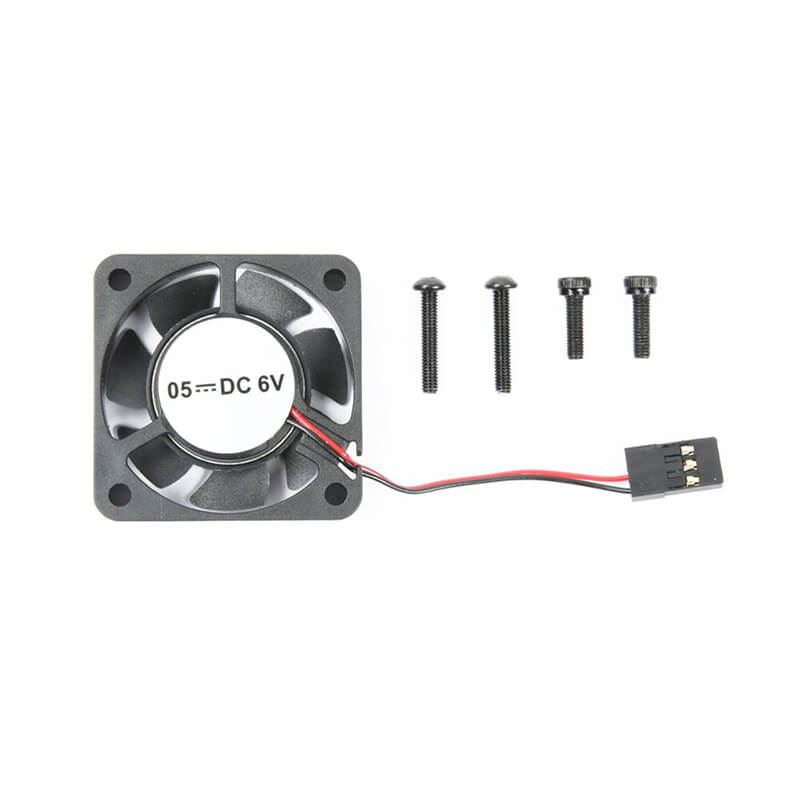 Hobbywing Fan P4010 Jr3P 40X40 6V 10,000Rpm Black C