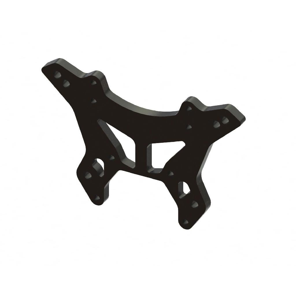 Arrma Front Shock Tower Aluminum M4, Black