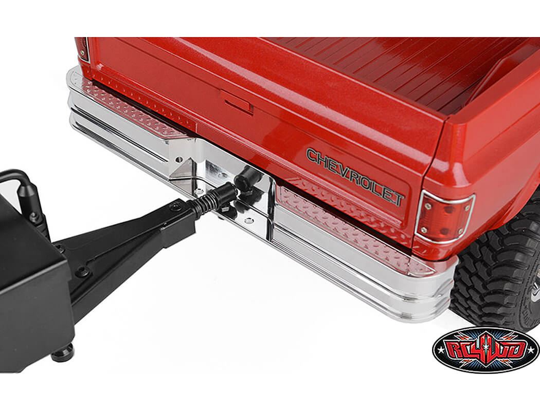 Rc4Wd Tough Armor Step Rear Bumper For Chevrolet K10