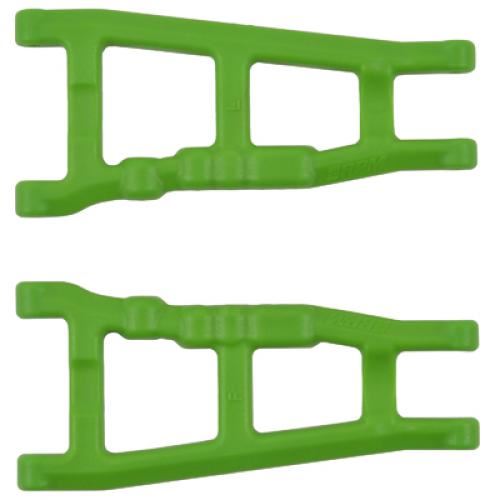 RPM FRONT or REAR A-ARMS FOR TRAXXAS SLASH 4x4 - GREEN 1pr